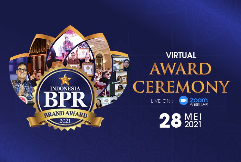 Apresiasi Kinerja dan Branding BPR, TRAS N CO dan SuaraPemerintah.ID Gelar Indonesia BPR Brand Award 2021