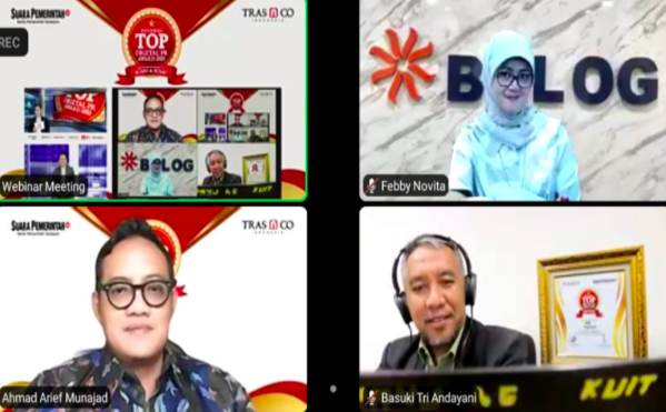 Puluhan BUMN dan BUMD Raih Penghargaan TOP Digital Public Relations Award 2021
