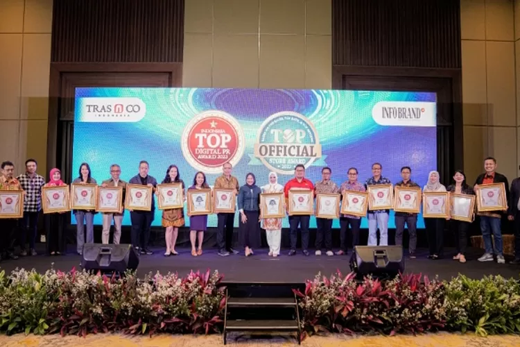 500 Brand Raih Top Official Store Award 2023