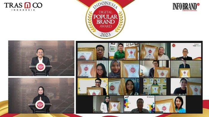 Digali dari Hasil Riset 1.500 Brand, Inilah Pemenang Indonesia Digital Popular Brand 2023