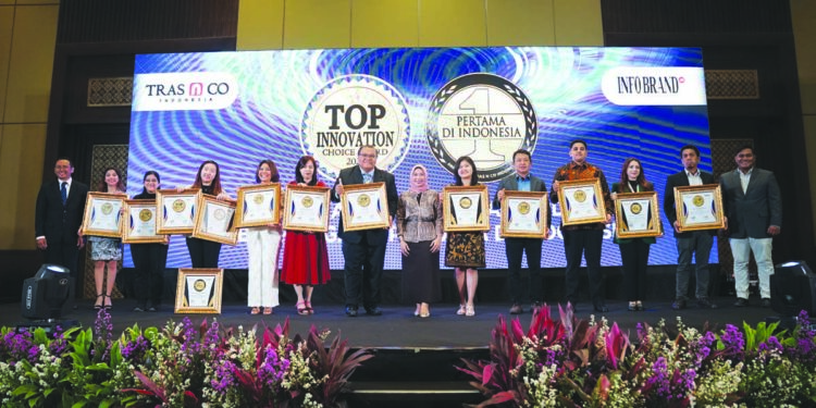 INFOBRAND.ID Sukses Gelar Top Innovation Choice award 2023