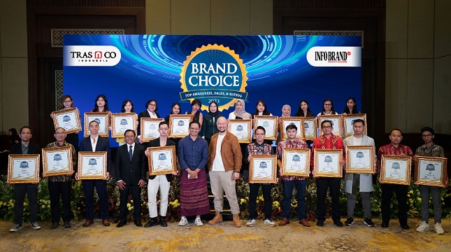 Kembali Digelar, Ini Jajaran Brand Pemenang Penghargaan Brand Choice Award 2023