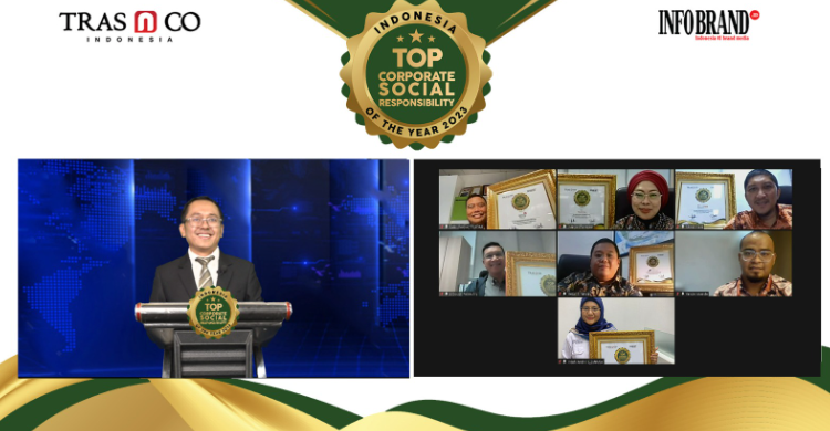 Jalankan Program dan Nilai-Nilai Keberlanjutan, Sejumlah Perusahaan Raih Top CSR of The Year 2023
