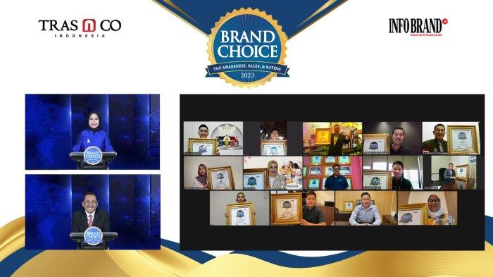 Apresiasi Brand Pilihan Konsumen, INFOBRAND.ID Selenggarakan BRAND CHOICE AWARD 2023, Ini Daftar Pemenangnya