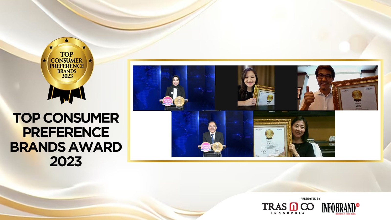 Top Consumer Preference Brands 2023, Jajaran Brand Paling Dipilih dan Disukai Konsumen