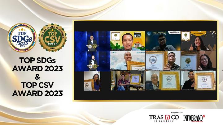Top CSV dan SDGs Award 2023, Ukur Keberhasilan Program CSV dan SDGs Perusahaan di Tanah Air