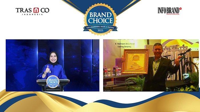 Lewat Produk Handle Pintu, Dekkson Raih Penghargaan Brand Choice Award 2023