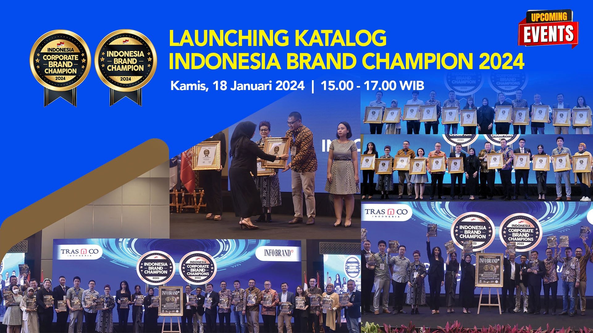 INFOBRAND.ID dan TRAS N CO Indonesia Kembali Hadirkan Katalog Indonesia Brand Champions