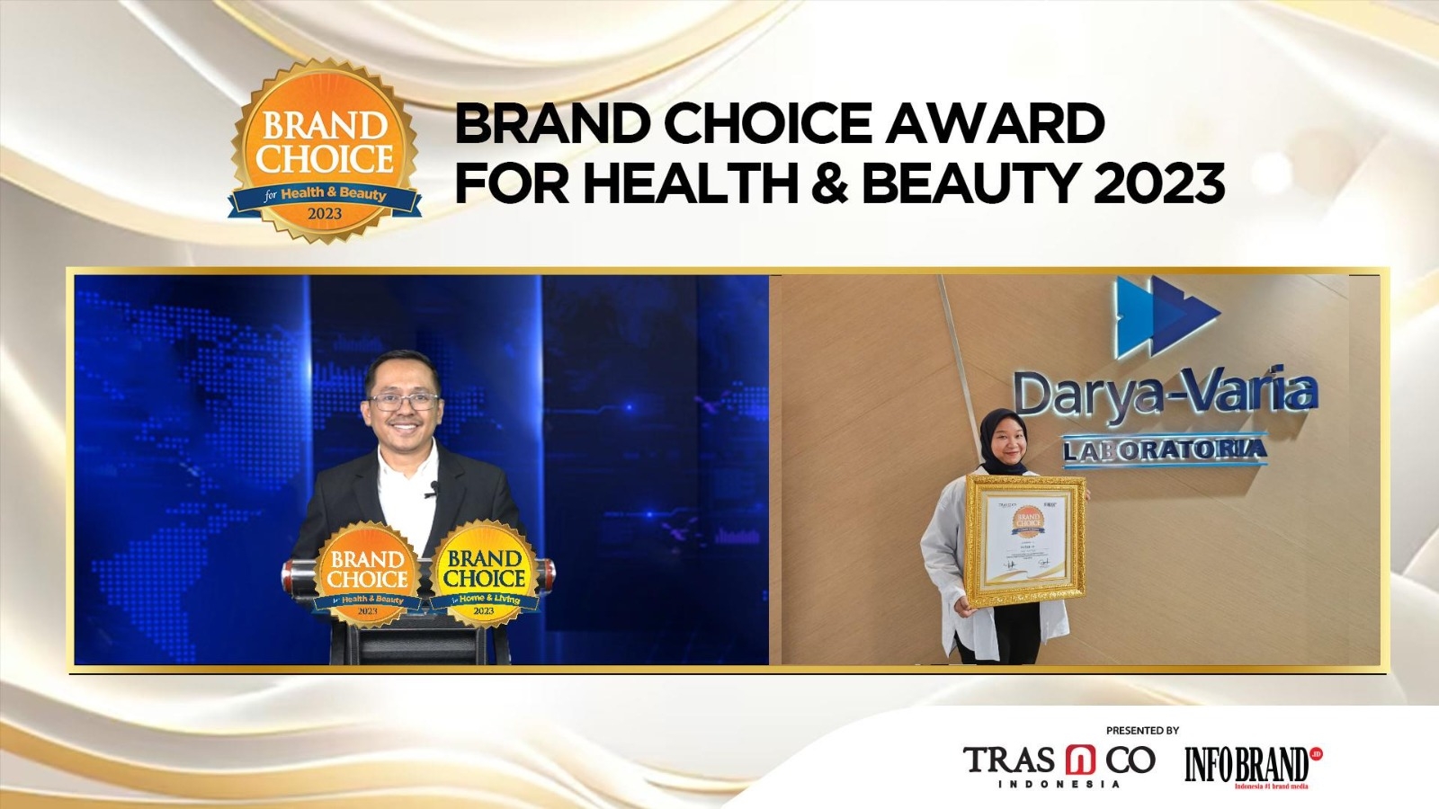 Natur-E Dinobatkan Jadi Brand Choice for Health & Beauty 2023
