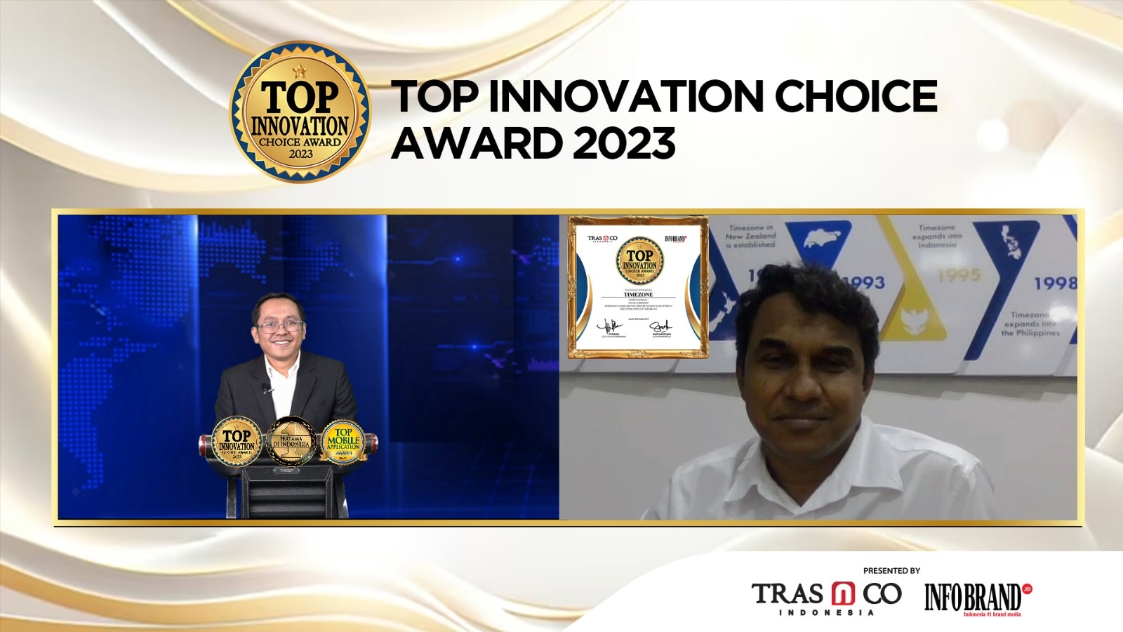Unggulkan Cara Bermain Fun Social Bowling, Timezone Raih TOP Innovation Choice Award 2023