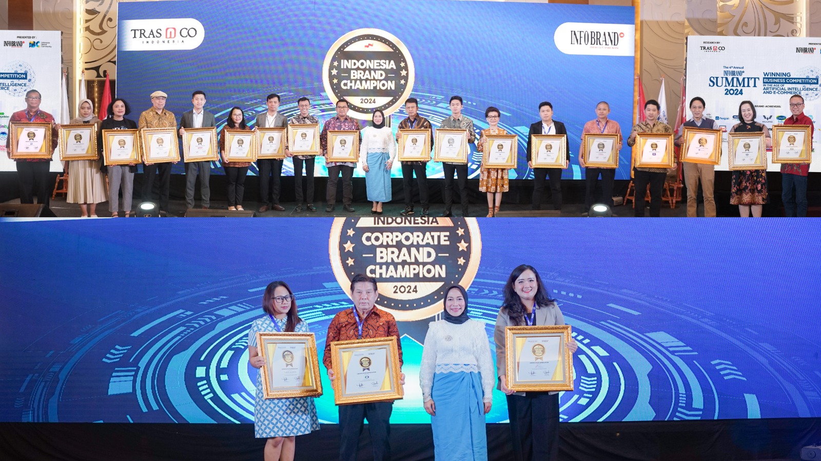 26 Perusahaan & Brand Ini Masuk dalam Annual Achievement Report Corporate & Brand Champion 2024
