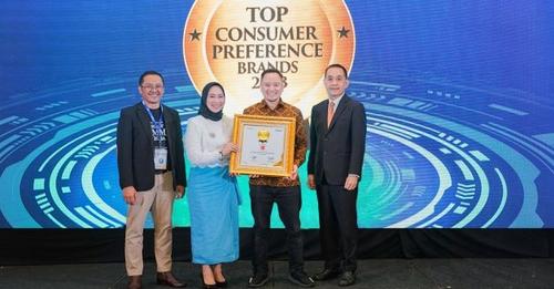 WRP Raih Top Consumer Preference Brands 2023