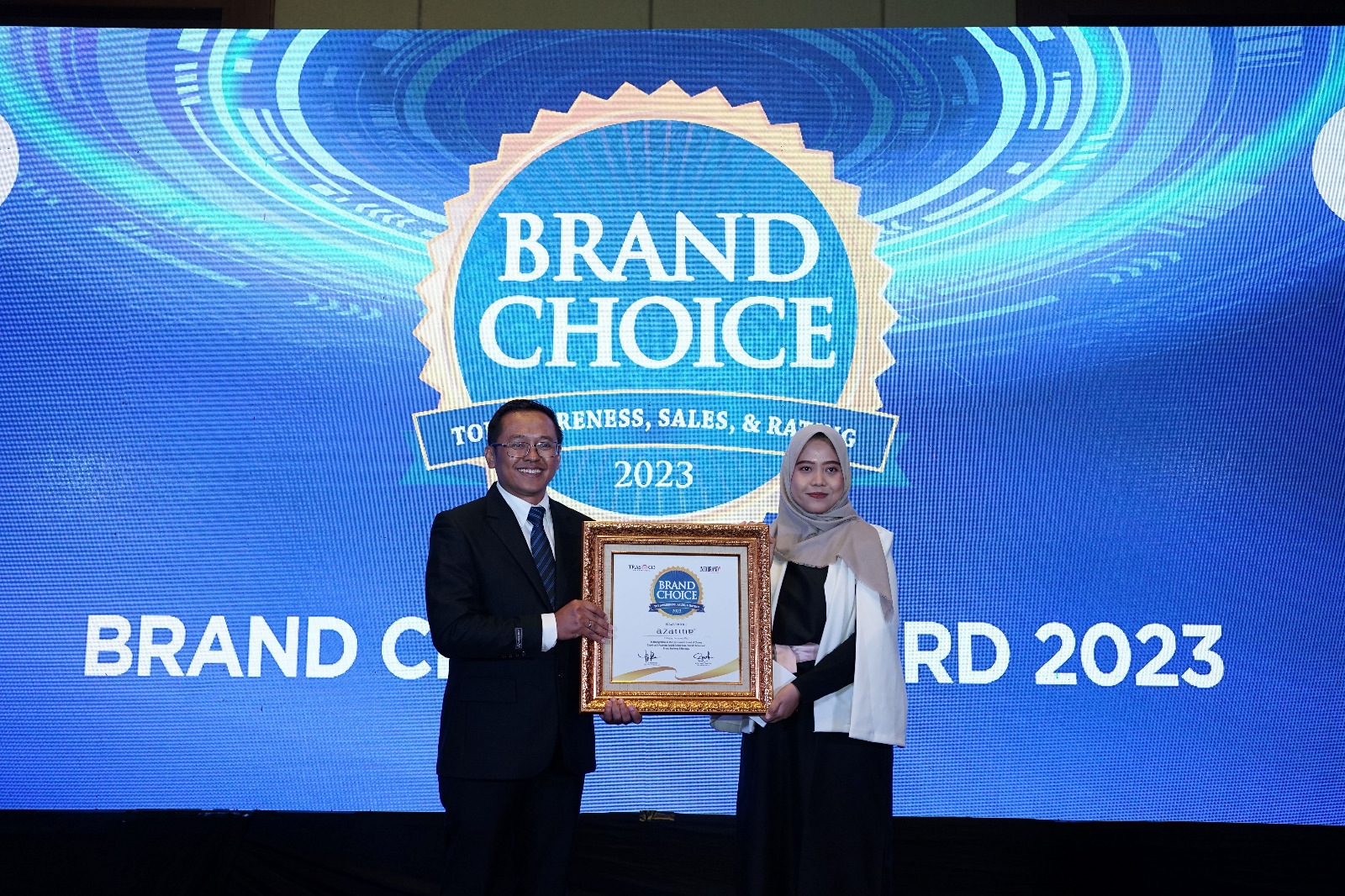 Ciptakan Produk Mumpuni yang Affordable, Azarine Raih Brand Choice Award 2023