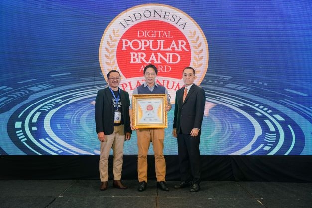 Inovatif di Ranah Digital, Penguin Raih Penghargaan IDPBA Platinum