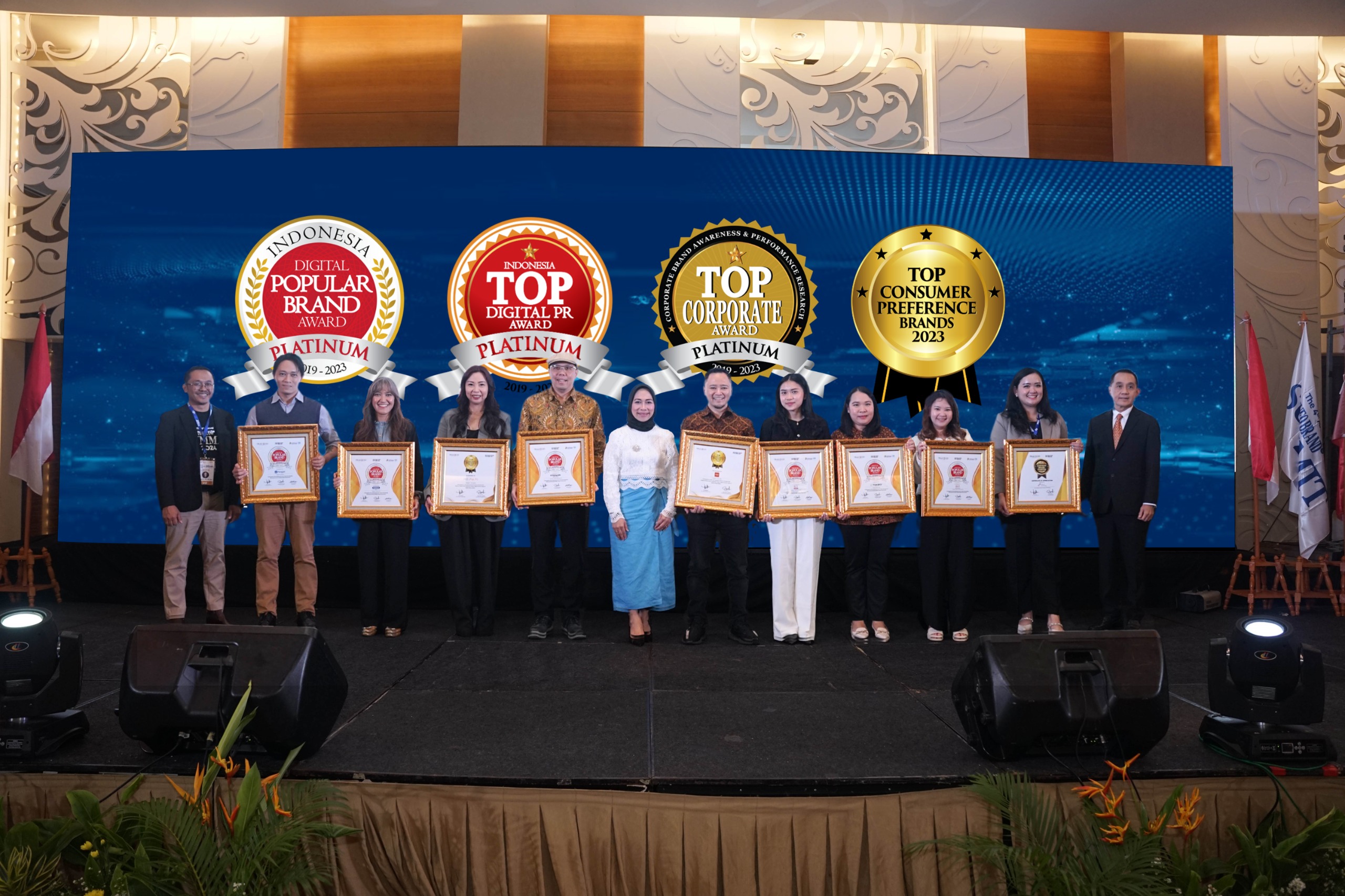 Platinum Award 2019-2023, Ini Perusahaan dan Brand Berhasil Pertahankan Kinerja Positif