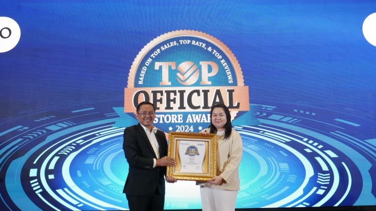 Bukukan 300 Ribu Lebih Transaksi, Honey Boo Raih Top Official Store Award 2024