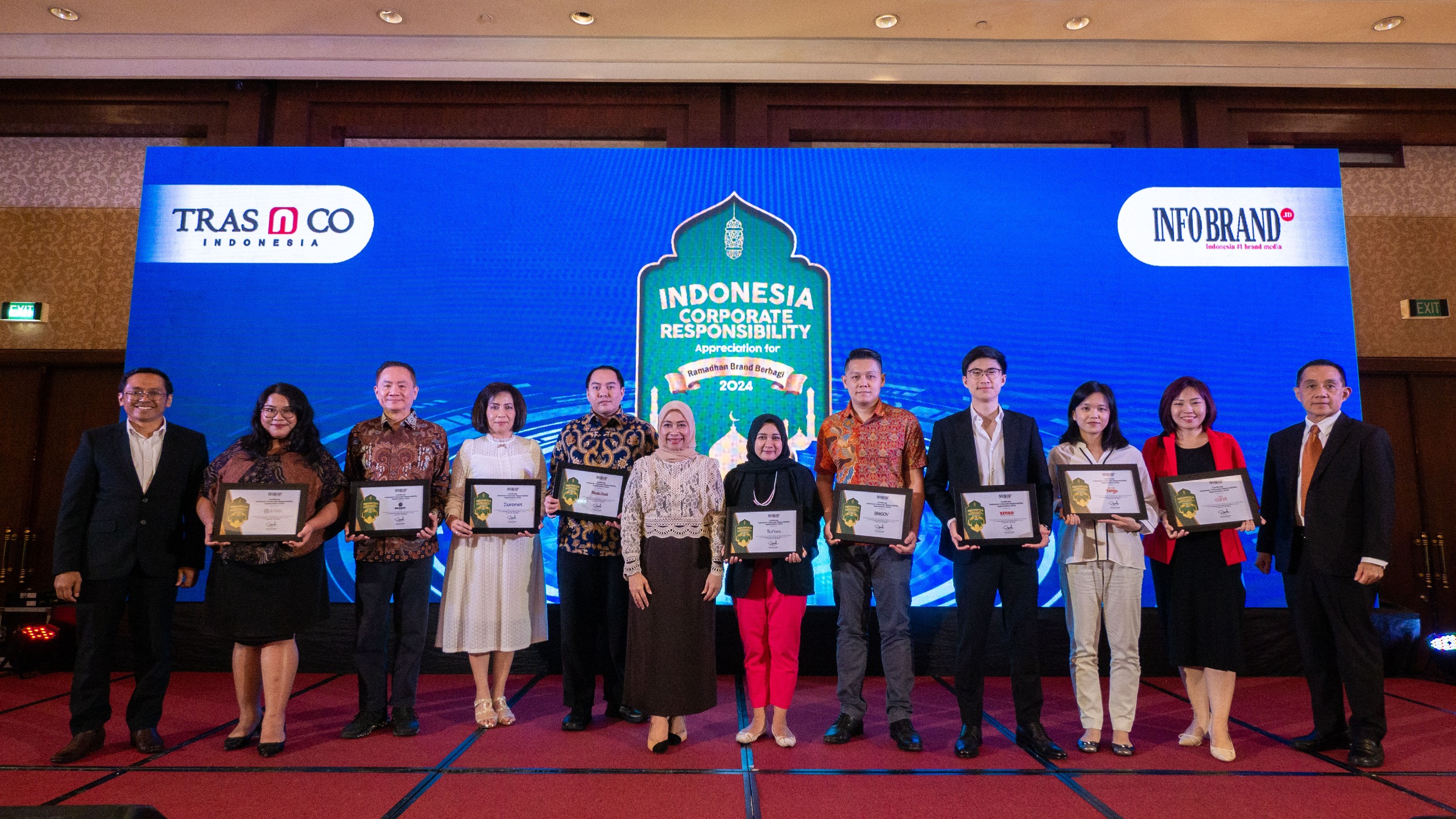 Kolaborasi Brand Salurkan Donasi dalam Ramadhan Brand Berbagi 2024
