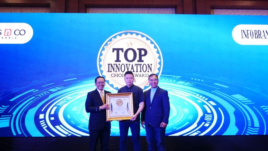 Hadirkan CCTV Inovatif, Immersive Tech Sabet Top Innovation Choice Award 2024