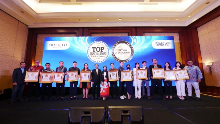 Ini Jajaran Peraih Top Innovation Choice Award dan Penghargaan Pertama di Indonesia 2024