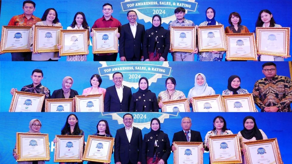 Deretan Merek Peraih Brand Choice Award 2024