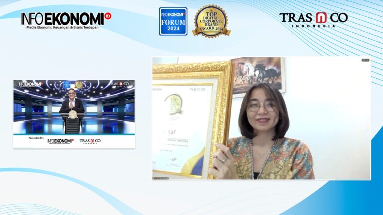 TAF Bangga Dipercaya Mendapatkan 6th Top Digital Corporate Brand 2024