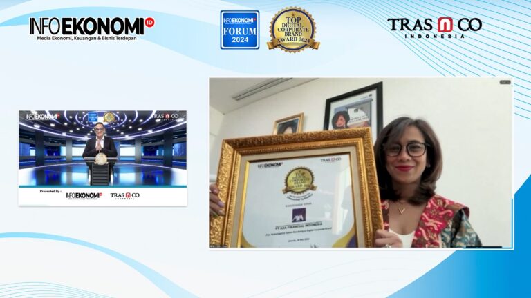 Bangga Sekali AXA Financial Raih 6th Top Digital Corporate Brand Award 2024