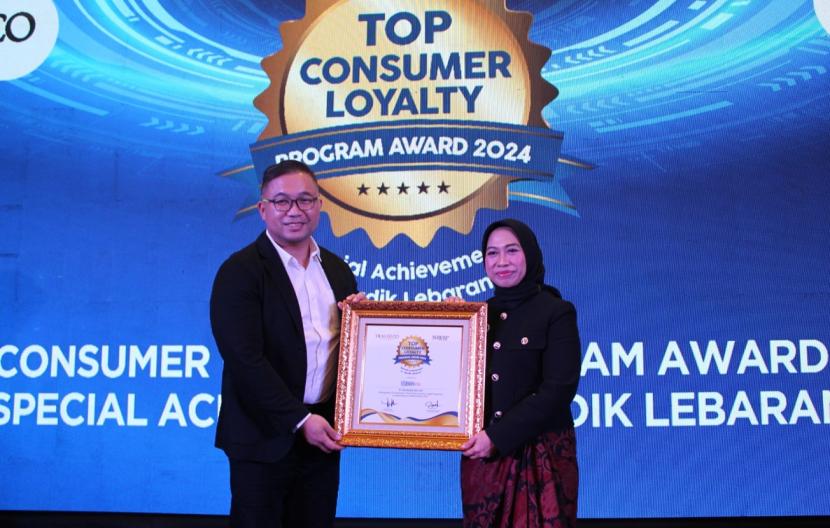Konsisten dengan Program Loyalitas Konsumen, BRI Life Diganjar Penghargaan
