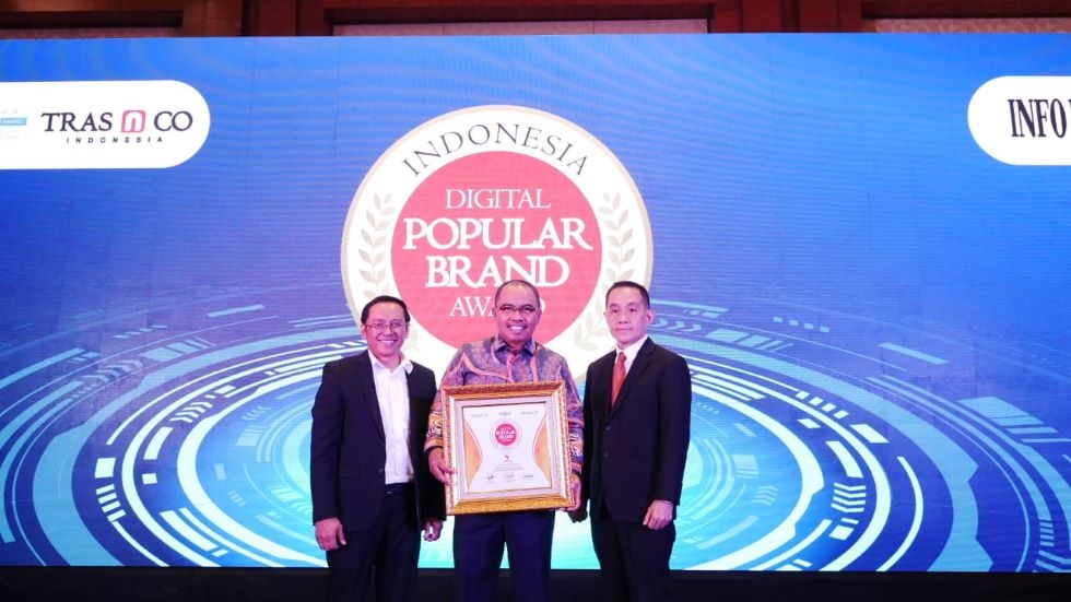 Pospay dari Pos Indonesia Sabet Penghargaan Indonesia Digital Popular Brand Award 2024