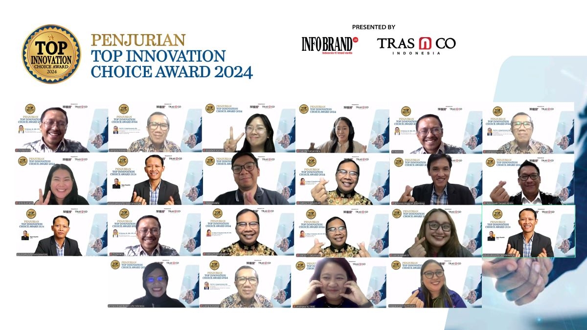 Tiga Brand Ini Ikut Penjurian TOP Innovation Choice Award 2024