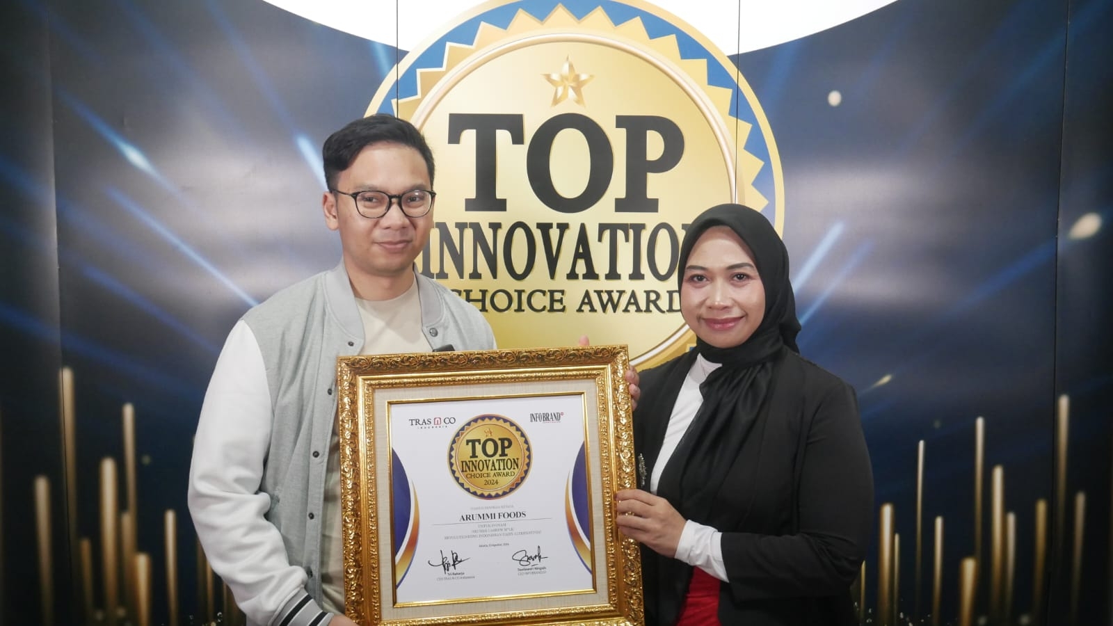 Berinovasi Hadirkan Susu Nabati dari Kacang Mede Arummi Sabet Top Innovation Choice Award