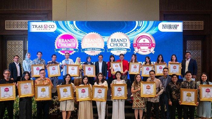 Brand Indonesia Excellence Award 2024, Apresiasi Merek Terunggul dalam Popularitas hingga Kepuasan Konsumen