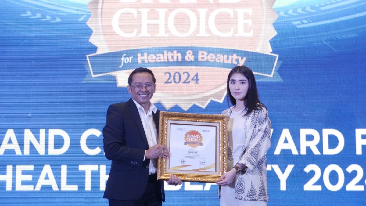 Minuman Sarang Burung Walet dari Realfood Raih Brand Choice Award for Health & Beauty 2024