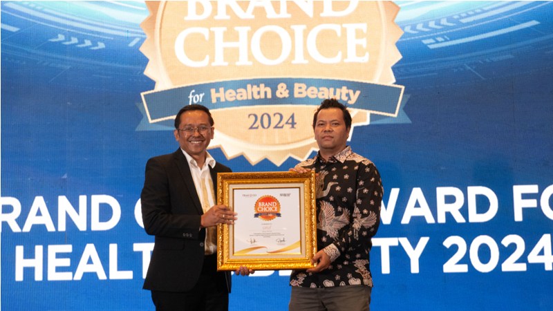 Salsa Nail Polish Raih Brand Choice Award for Health & Beauty 2024