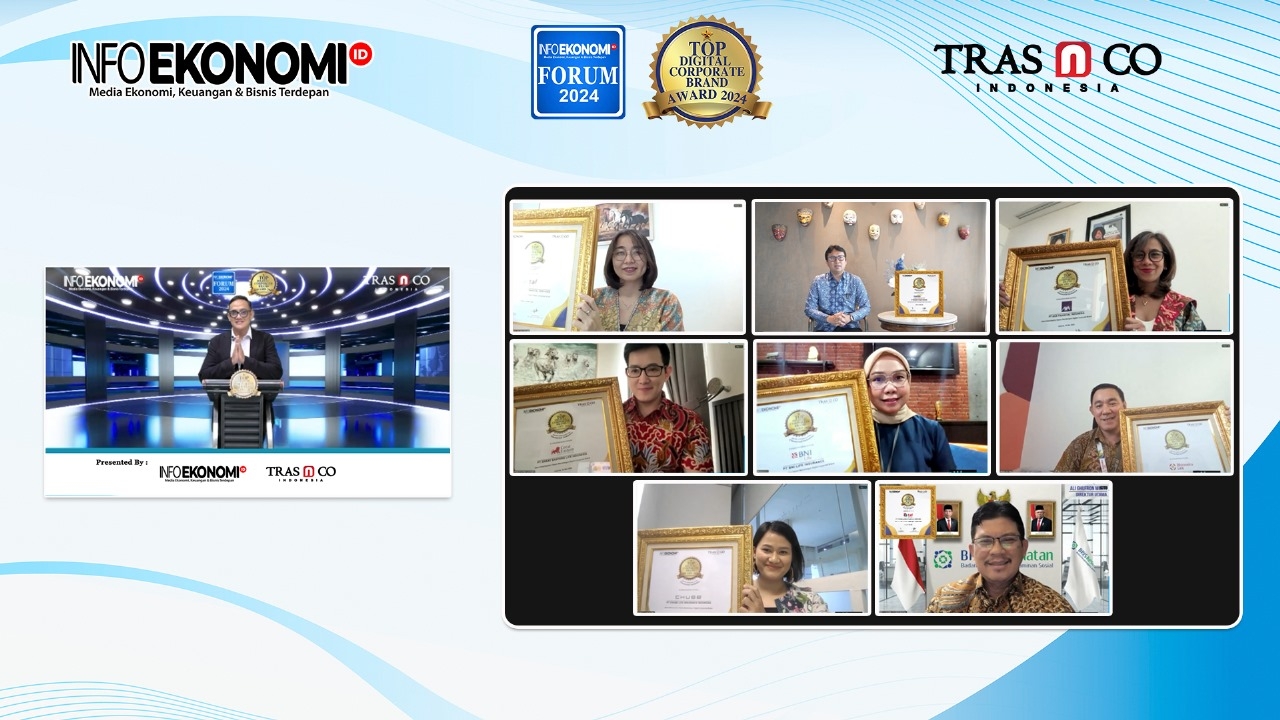InfoEkonomi.ID Sukses Gelar 6th Indonesia Top Digital PR Award 2024