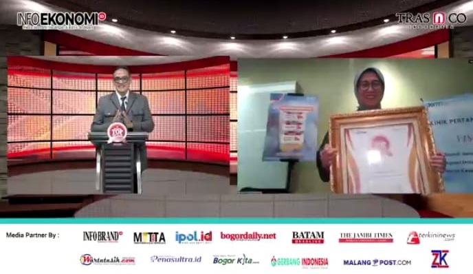 IHC Raih Penghargaan INDONESIA TOP DIGITAL PR Award 2024