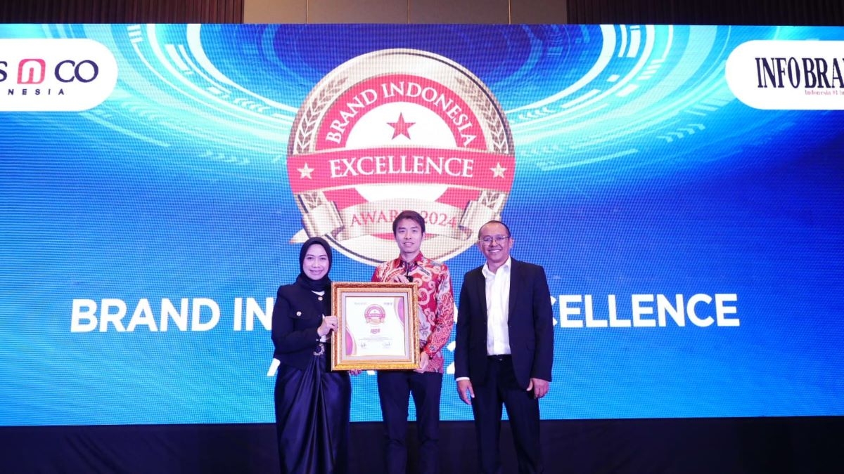 Berkat Inovasi dan Kualitas, RED1 Raih Brand Indonesia Excellence Award 2024