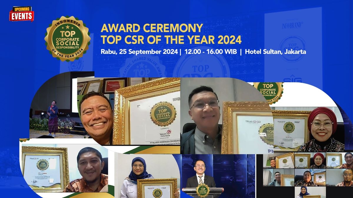 INFOBRAND.ID Siap Kembali Gelar Top CSR of The Year 2024