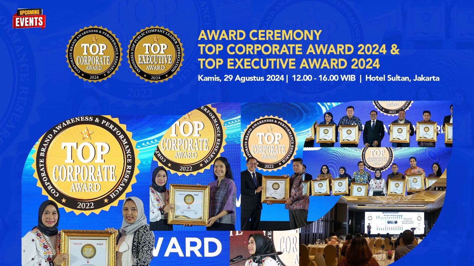INFOBRAND.ID Siap Menggelar Penghargaan Top Corporate & Top Executive Award 2024 untuk Ketujuh Kalinya