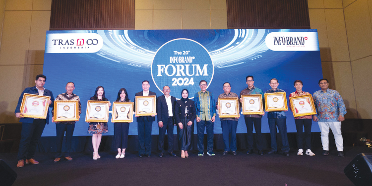 INFOBRAND.ID Sukses Gelar Top Corporate Award dan Top Executive Award 2024