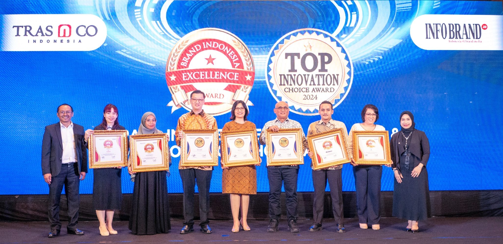 Ini Jajaran Brand Peraih Brand Indonesia Excellence dan Top Innovation Choice Award 2024