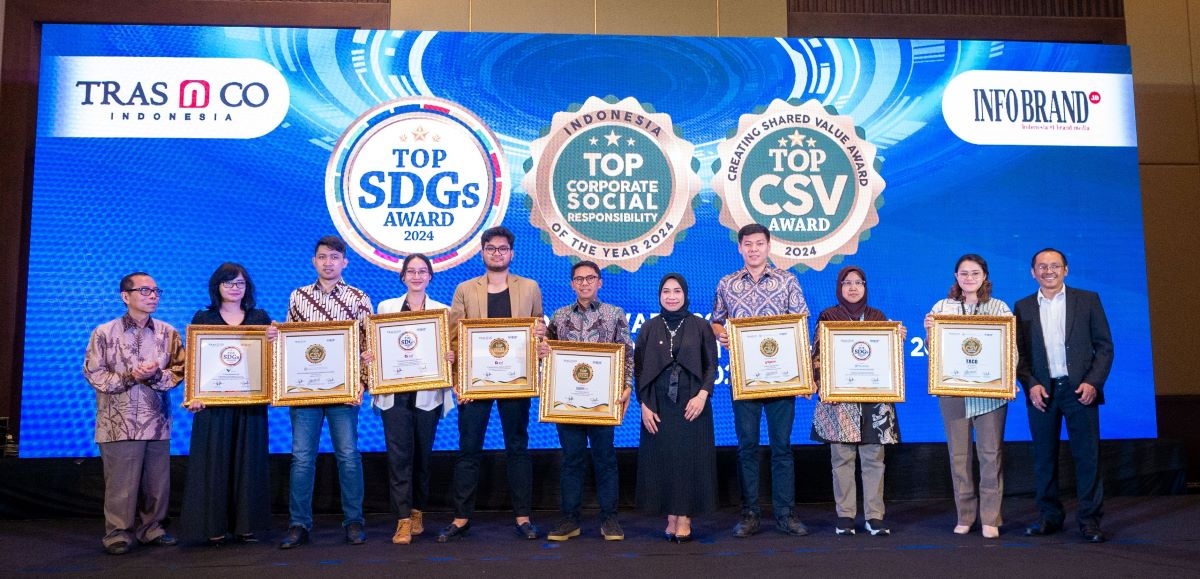 Peduli terhadap Aksi Sosial, Ini Jajaran Perusahaan Peraih Top CSR, CSV dan SDGs Award 2024