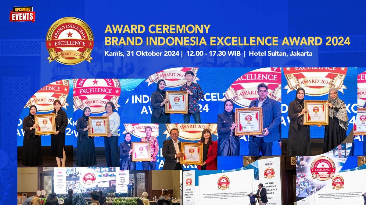 INFOBRAND.ID Kembali Apresiasi Brand Lokal Unggul Melalui Brand Indonesia Excellence Award