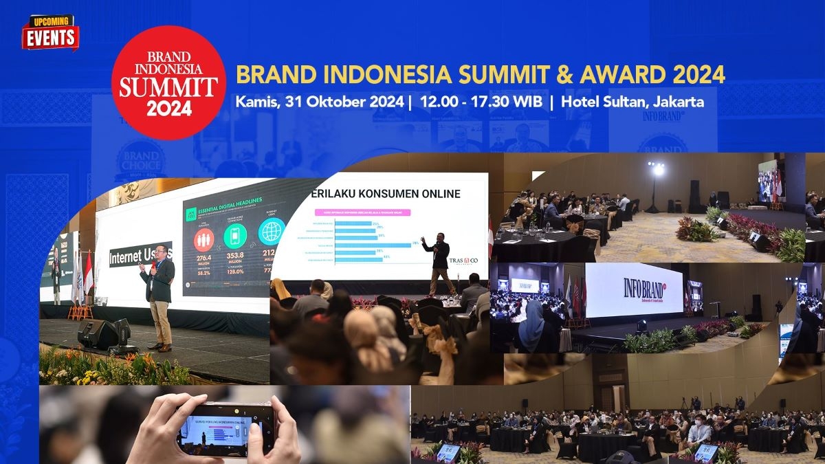 BRAND INDONESIA SUMMIT 2024: Membangun Sinergi dan Mendukung Pertumbuhan Brand-brand Indonesia