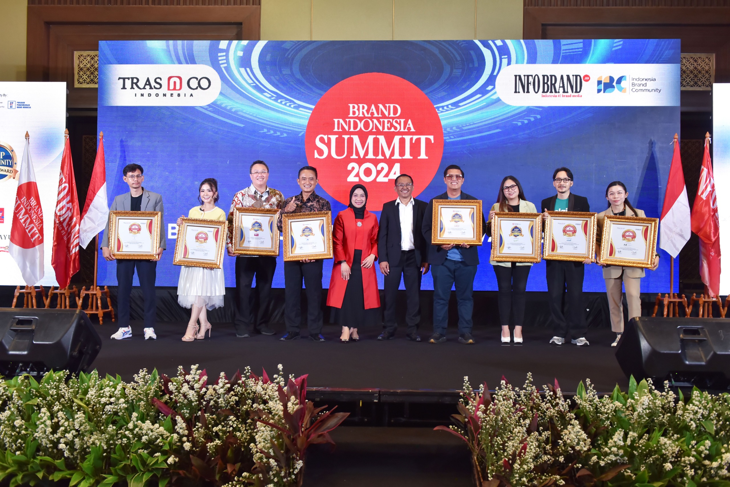 Brand Indonesia Summit 2024 Hadirkan Apresiasi Brand Lokal Pilihan Konsumen dan Brand Peluang Bisnis Pilihan Mitra