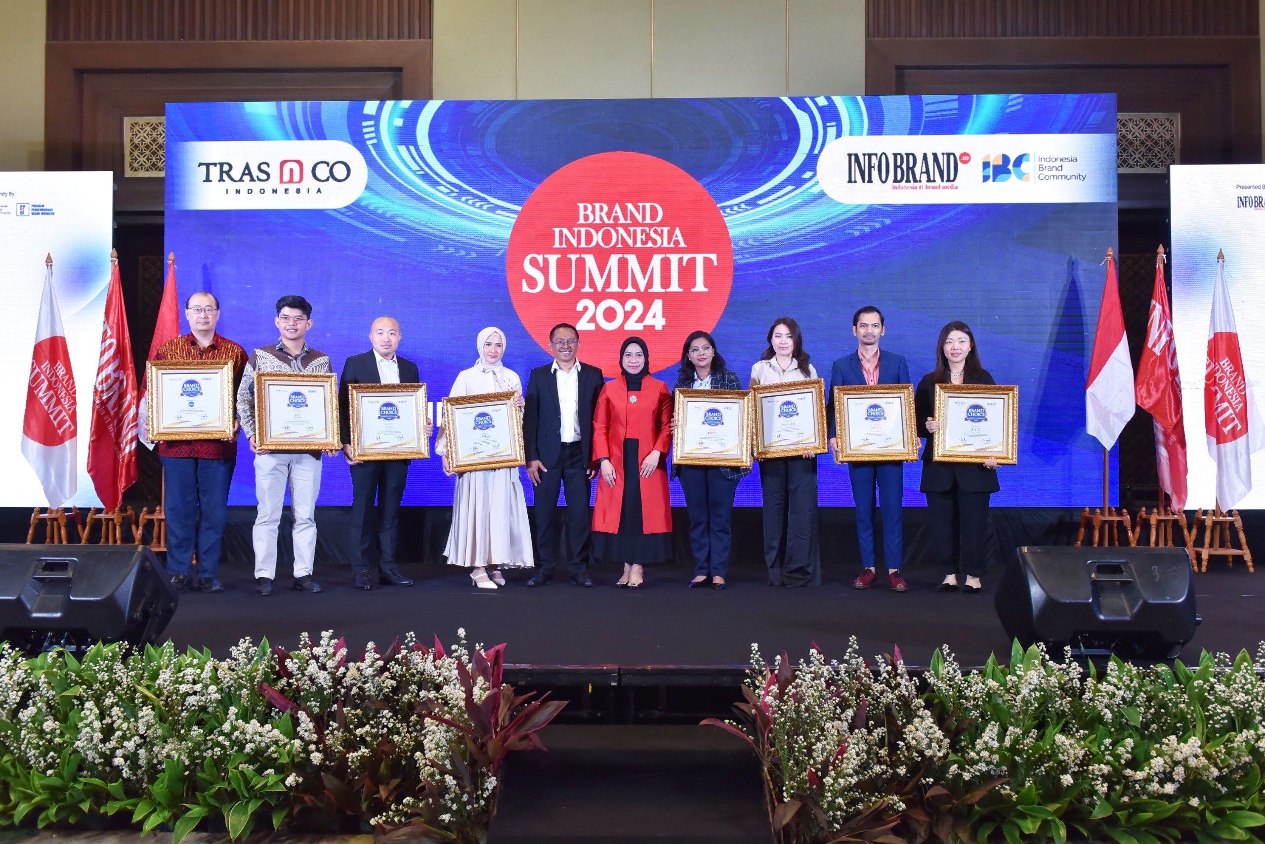 Infobrand.id Apresiasi Pilihan Konsumen Lewat Brand Choice Award