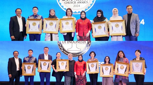 Ini Daftar Brand Peraih Top Innovation Choice Award dan Penghargaan Pertama di Indonesia