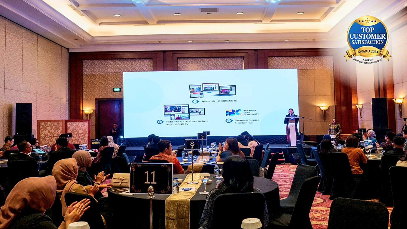 Infobrand Hadirkan Top Customer Satisfaction Award 2024, Indikator Kepuasan Pelanggan di Marketplace Indonesia