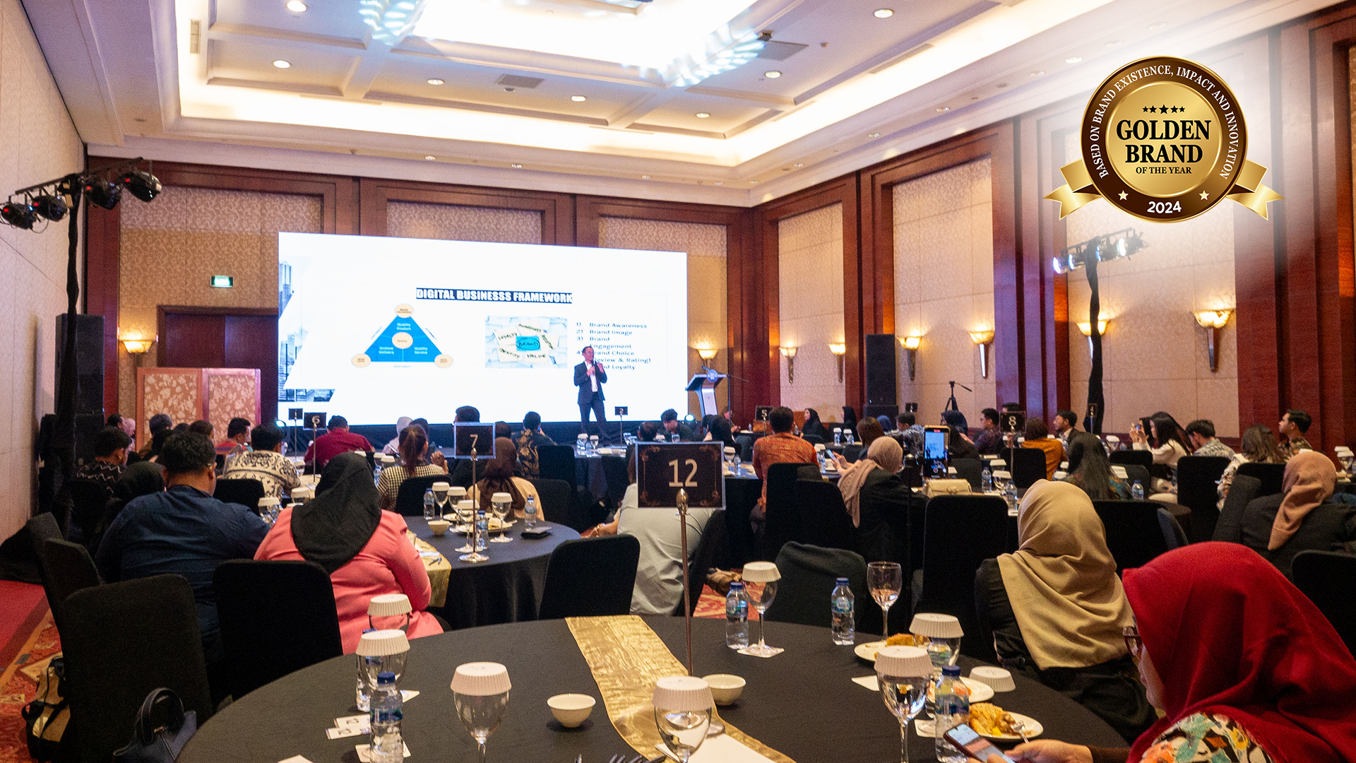 INFOBRAND.ID Siap Gelar Golden Brand of The Year 2024, Apresiasi Tertinggi untuk Merek-Merek Tangguh dan Inovatif