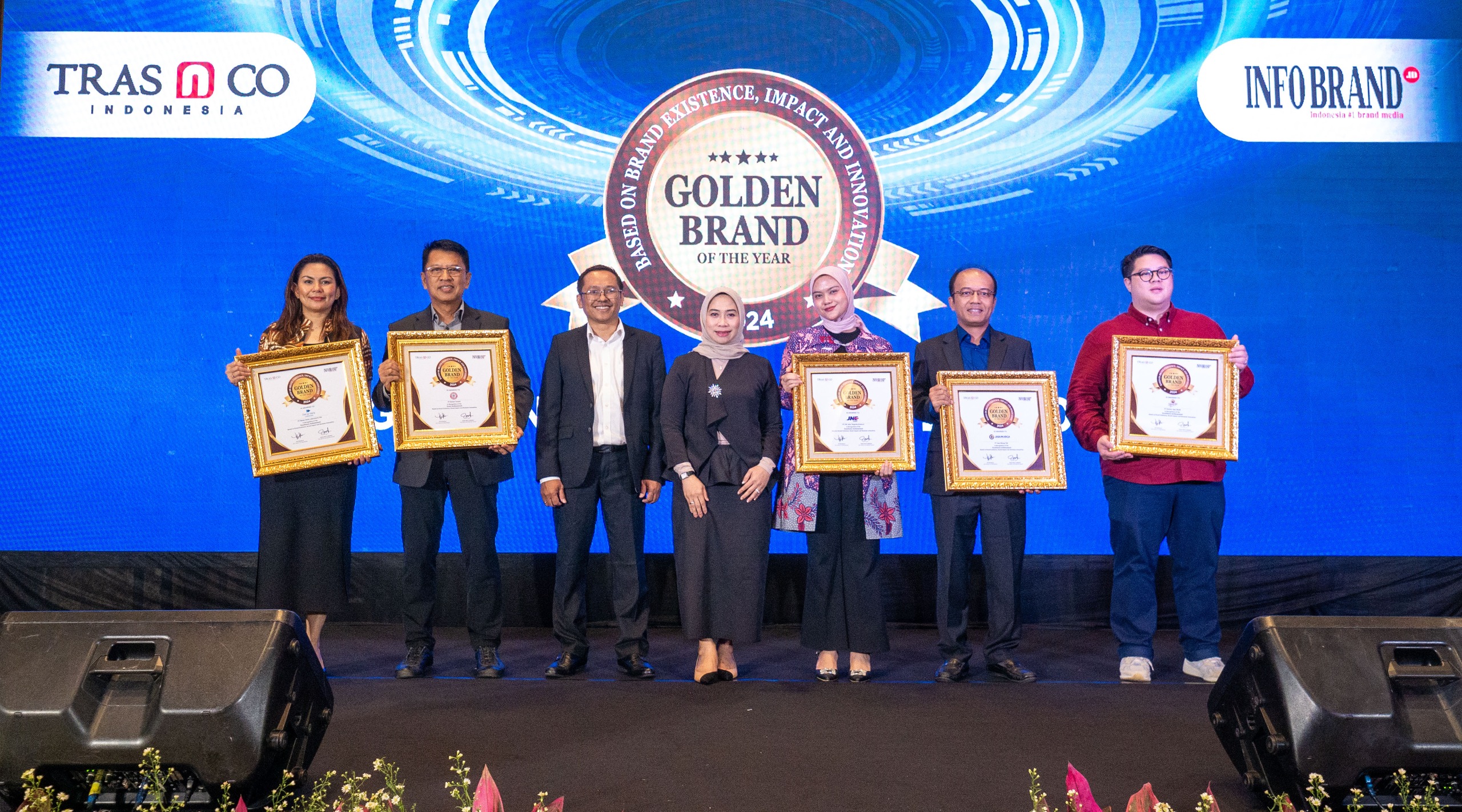 Inilah Daftar Brand-brand Peraih Golden Brand of The Year 2024