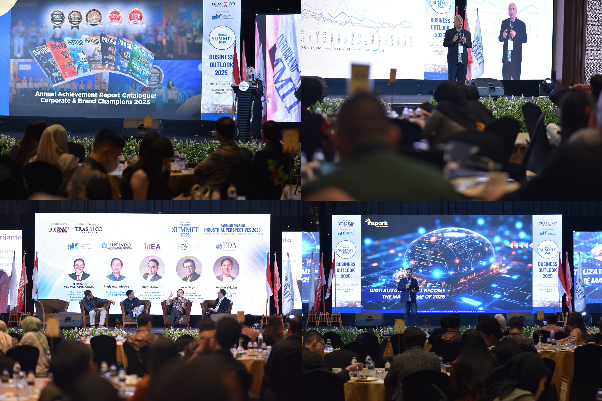 INFOBRAND.ID Sukses Gelar the 5th INFOBRAND SUMMIT 2025